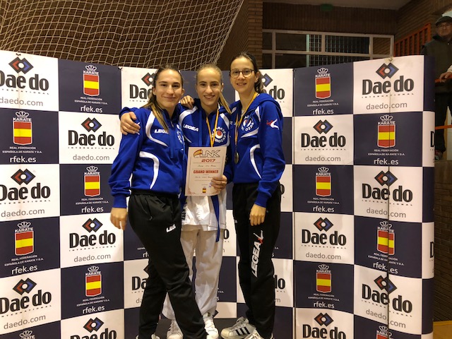 Tres Medallas para el Karate Berriozar en la Liga Nacional